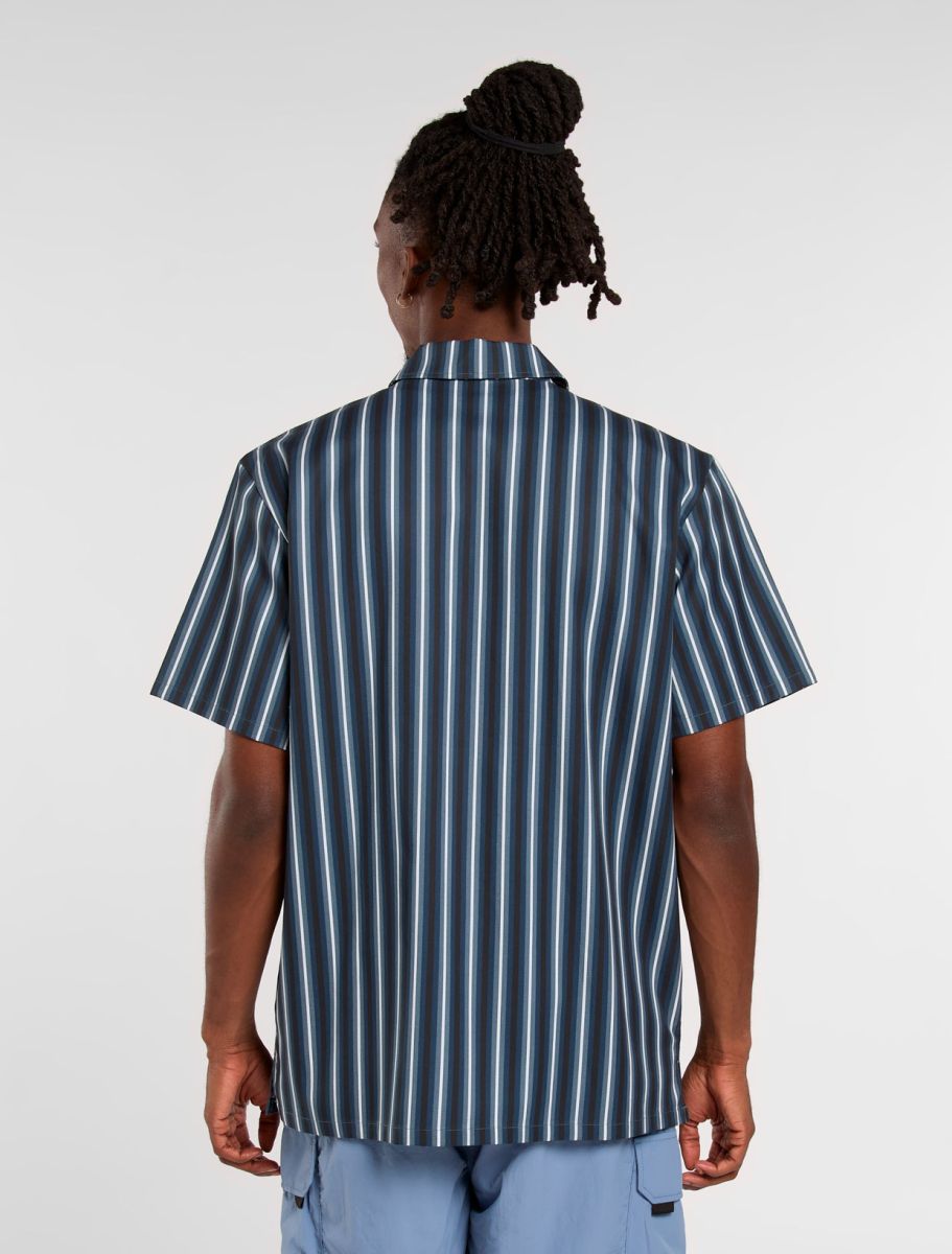 Hemden korte mouw blauw Dickies
