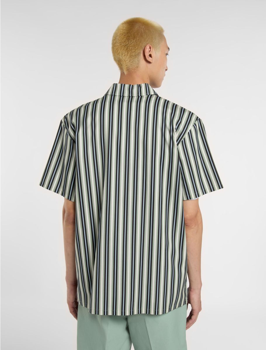 Hemden korte mouw groen Dickies