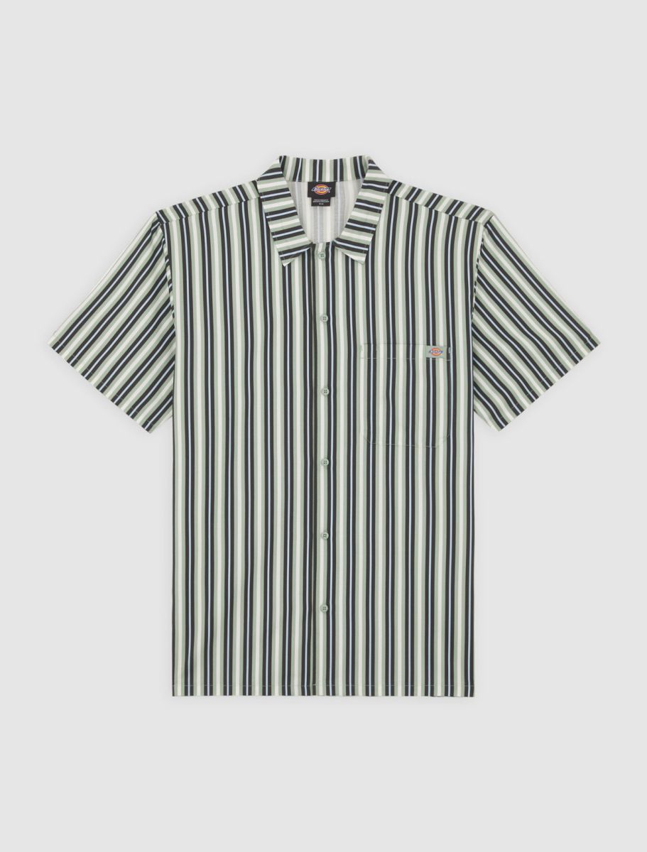 Hemden korte mouw groen Dickies