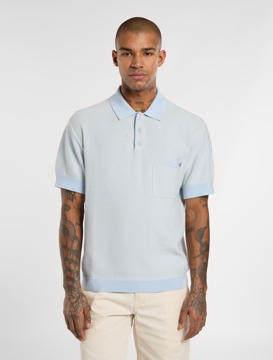 Polo's korte mouw blauw Dickies