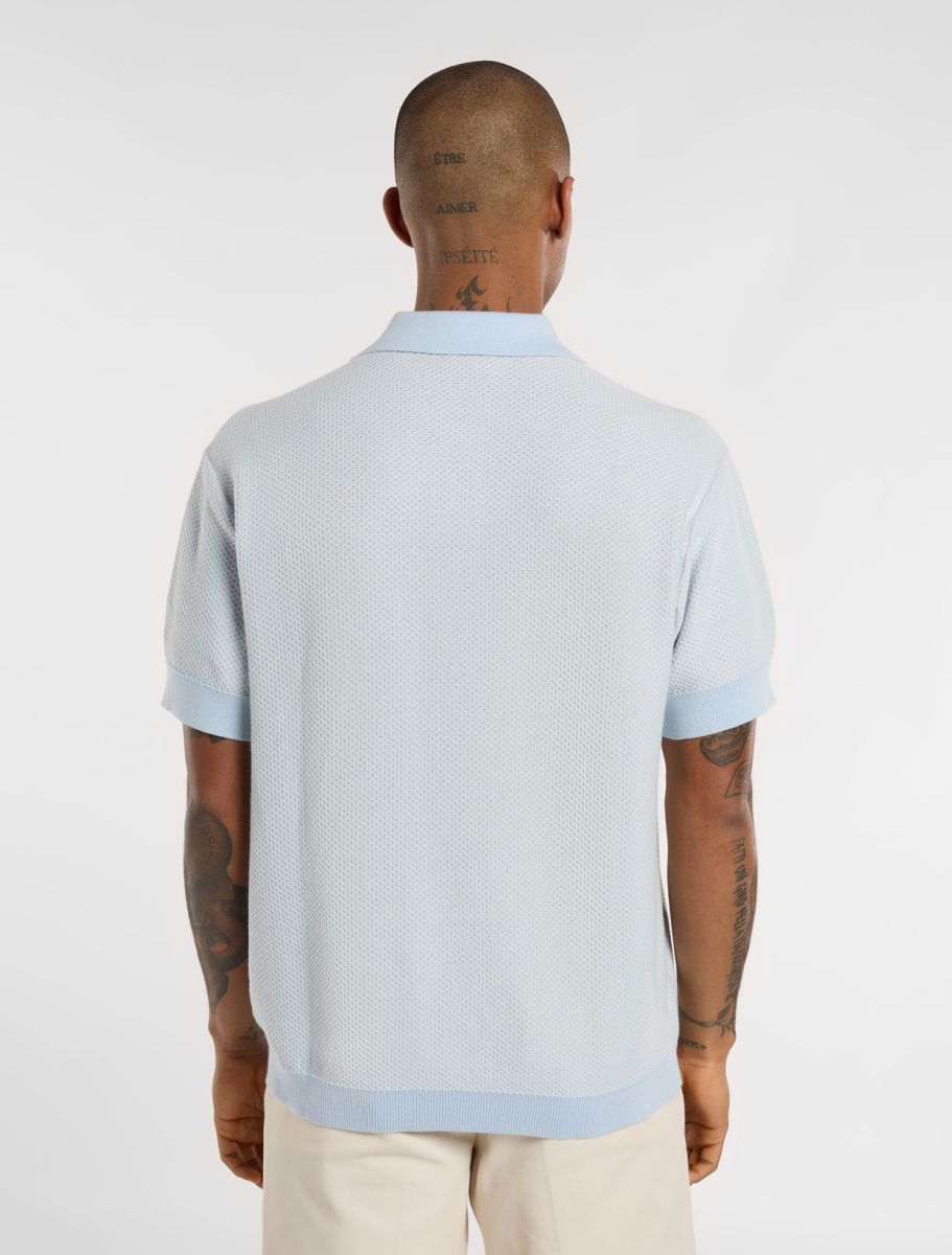 Polo's korte mouw blauw Dickies