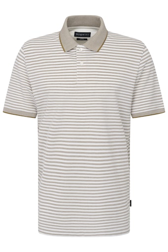 Polo's korte mouw bruin Bugatti