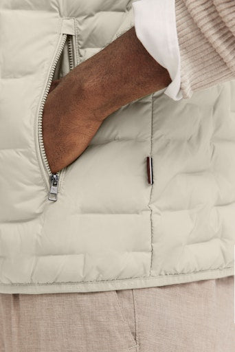 Bodywarmers beige Bugatti