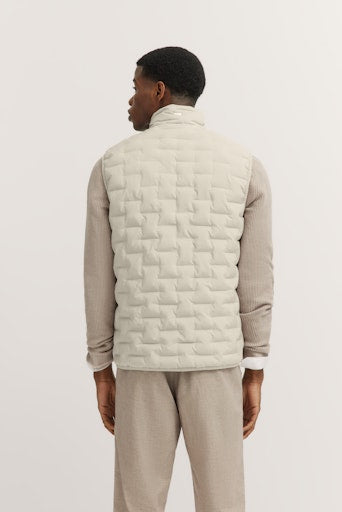 Bodywarmers beige Bugatti