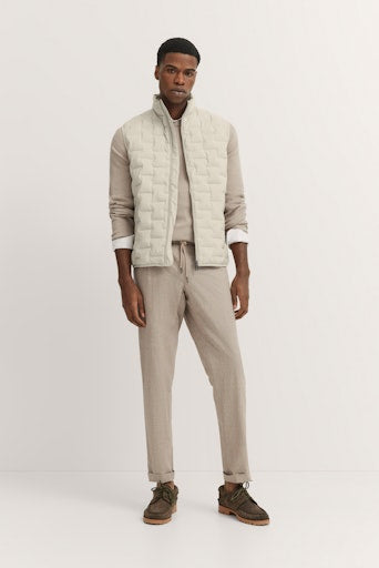 Bodywarmers beige Bugatti