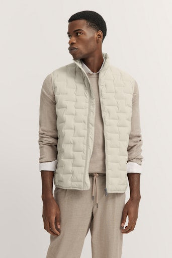 Bodywarmers beige Bugatti