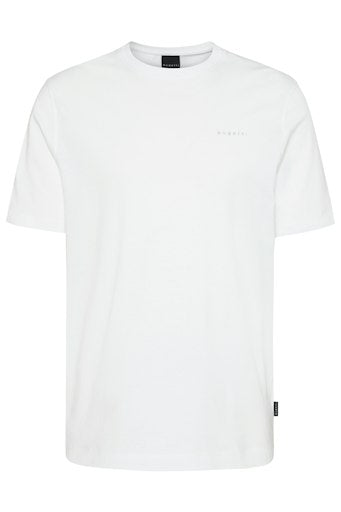 T-shirts korte mouw wit Bugatti