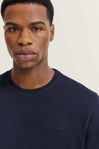 T-shirts korte mouw blauw Bugatti