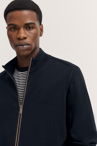 Cardigans navy Bugatti
