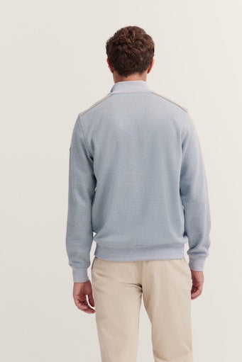 Sweaters blauw Bugatti