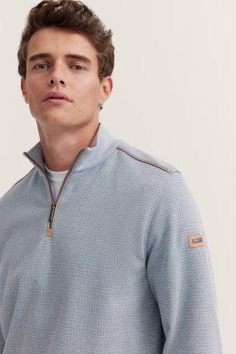 Sweaters blauw Bugatti