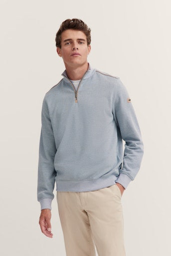 Sweaters blauw Bugatti