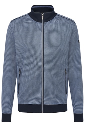 Cardigans blauw Bugatti