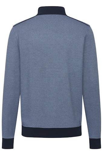 Cardigans blauw Bugatti