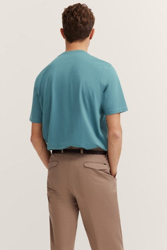 T-shirts korte mouw groen Bugatti