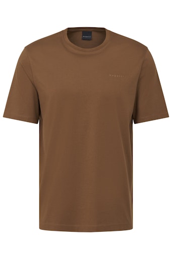 T-shirts korte mouw bruin Bugatti