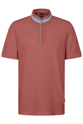 Polo's korte mouw oranje Bugatti