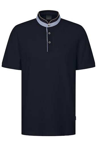 Polo's korte mouw navy Bugatti