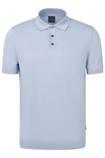Polo's korte mouw blauw Bugatti
