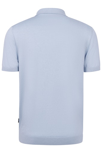 Polo's korte mouw blauw Bugatti