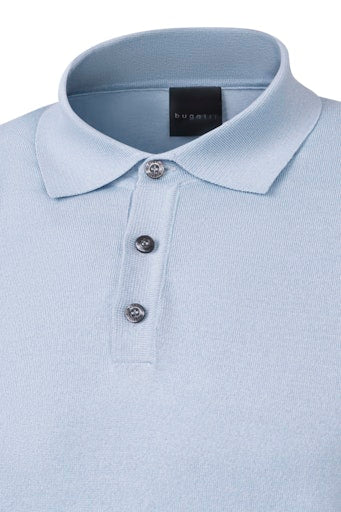 Polo's korte mouw blauw Bugatti
