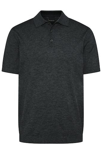 Polo's korte mouw navy Bugatti