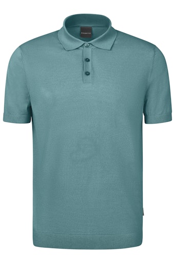 Polo's korte mouw groen Bugatti