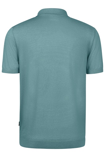 Polo's korte mouw groen Bugatti