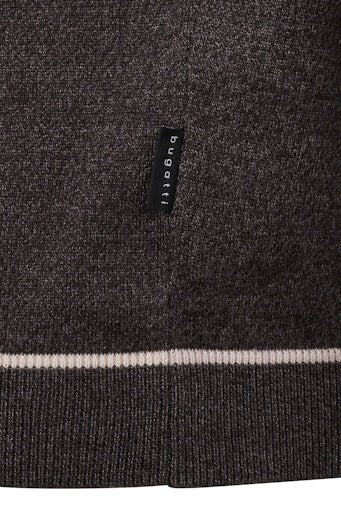 Polo's korte mouw bruin Bugatti