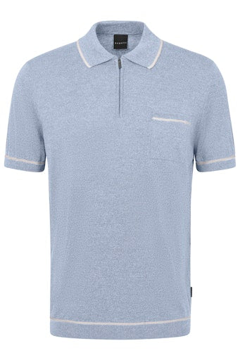 Polo's korte mouw blauw Bugatti