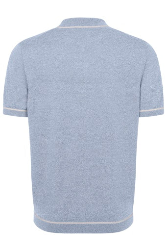 Polo's korte mouw blauw Bugatti