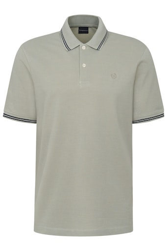 Polo's korte mouw beige Bugatti