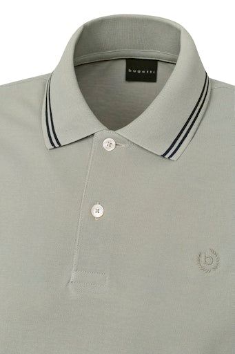 Polo's korte mouw beige Bugatti