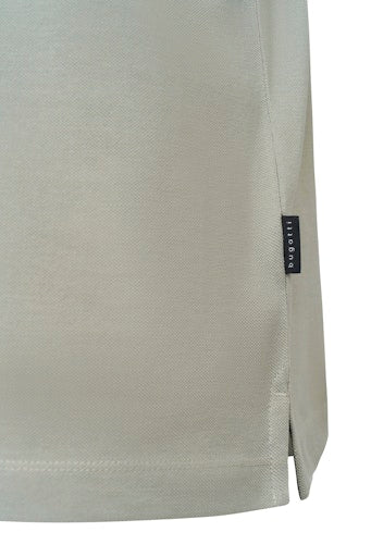 Polo's korte mouw beige Bugatti