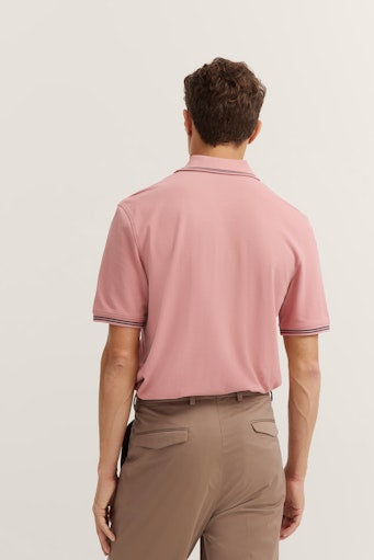 Polo's korte mouw roze Bugatti