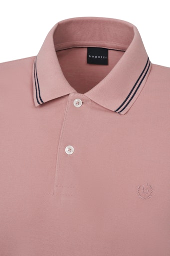 Polo's korte mouw roze Bugatti