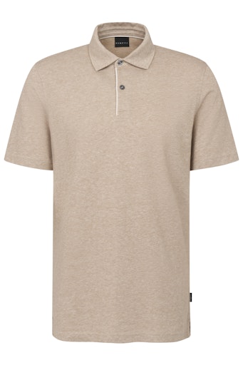 Polo's korte mouw bruin Bugatti