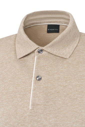 Polo's korte mouw bruin Bugatti