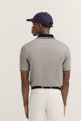 Polo's korte mouw bruin Bugatti