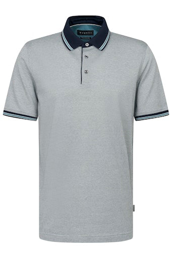 Polo's korte mouw groen Bugatti