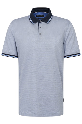 Polo's korte mouw blauw Bugatti