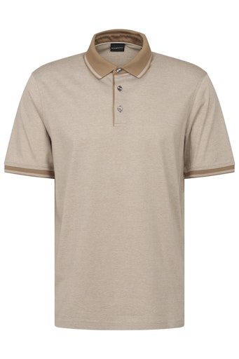 Polo's korte mouw bruin Bugatti