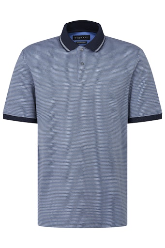 Polo's korte mouw blauw Bugatti