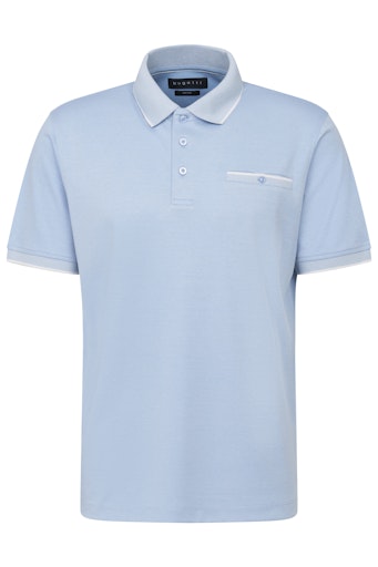 Polo's korte mouw blauw Bugatti