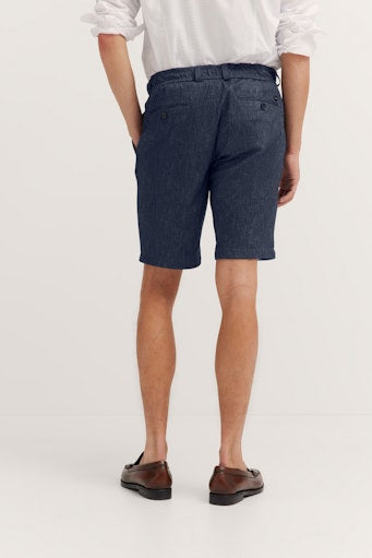Shorten blauw Bugatti