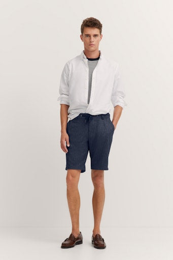 Shorten blauw Bugatti