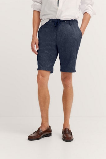 Shorten blauw Bugatti
