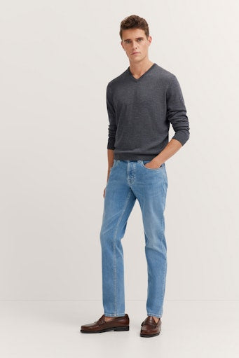 Jeans blauw Bugatti