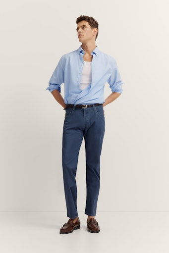 Broeken blauw Bugatti