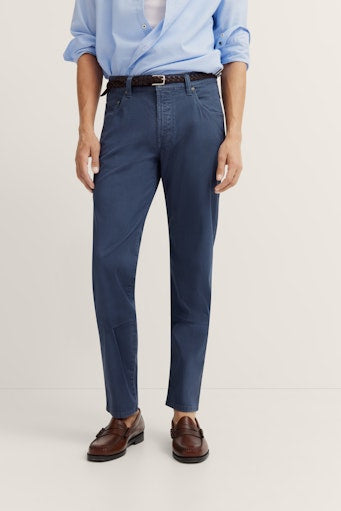 Broeken blauw Bugatti